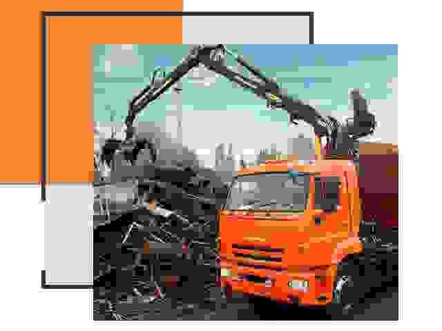 Профессиональный вывоз металлолома в щербинке 